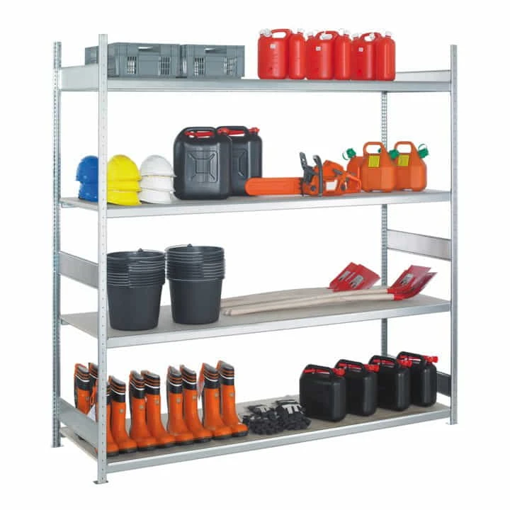 Schulte Grundregal Weitspannregal WS 2000 Mit Spanplatten 2000 X 1500 X 500 Mm Verzinkt 3 Ebenen Fachlast 400 Kg Feldlast 1.200 Kg 1 Schulte Grundregal Weitspannregal WS 2000 Mit Spanplatten 2000 X 1500 X 500 Mm Verzinkt 3 Ebenen Fachlast 400 Kg Feldlast 1.200 Kg