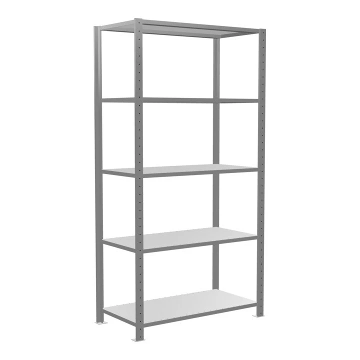 Schulte Grundregal "Steckregal MULTIplus150", 2000 X 1000 X 500 Mm Abmessung, 5 Fachböden, Kreuzstrebe Verzinkt 1 Schulte Grundregal "Steckregal MULTIplus150", 2000 X 1000 X 500 Mm Abmessung, 5 Fachböden, Kreuzstrebe Verzinkt