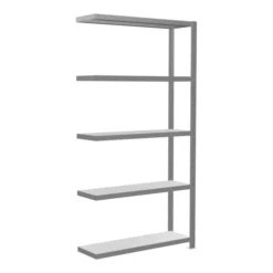 Schulte Anbauregal Steckregal MULTIplus250 2000 X 1000 X 300 Mm 5 Fachböden Kreuzstrebe Verzinkt