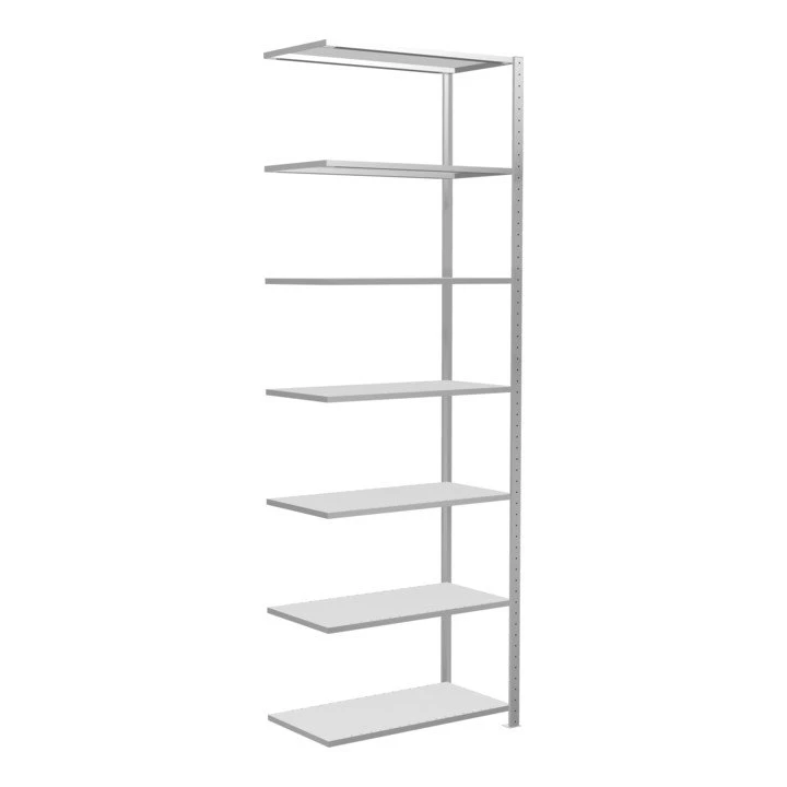 Schulte Anbauregal Steckregal MULTIplus150 3000 X 1000 X 500 Mm 7 Fachböden Kreuzstrebe RAL 7035 Lichtgrau 1 Schulte Anbauregal Steckregal MULTIplus150 3000 X 1000 X 500 Mm 7 Fachböden Kreuzstrebe RAL 7035 Lichtgrau