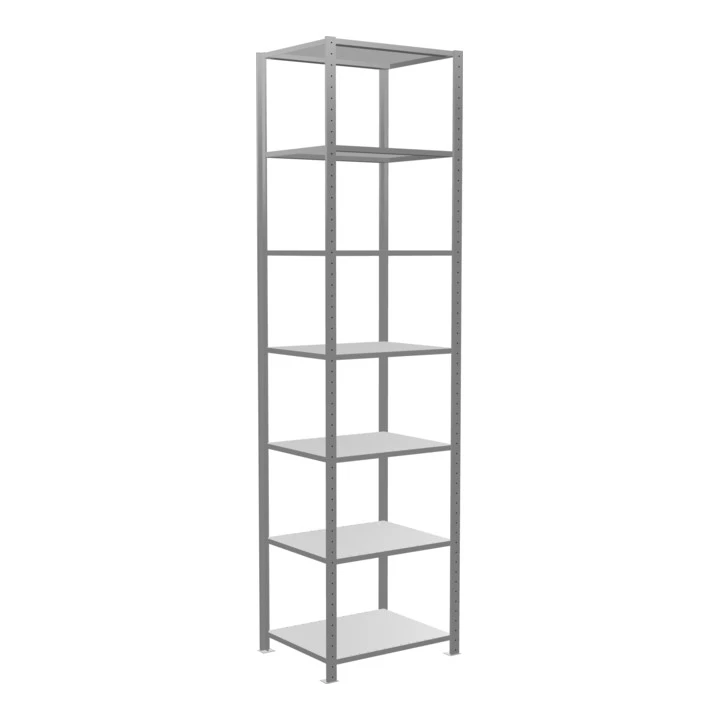 Schulte Grundregal "Steckregal MULTIplus150", 3000 X 750 X 600 Mm Abmessung, 7 Fachböden, Kreuzstrebe Verzinkt 1 Schulte Grundregal "Steckregal MULTIplus150", 3000 X 750 X 600 Mm Abmessung, 7 Fachböden, Kreuzstrebe Verzinkt