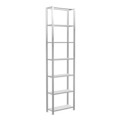 Schulte Grundregal Steckregal MULTIplus150 3000 X 750 X 300 Mm 7 Fachböden Kreuzstrebe RAL 7035 Lichtgrau