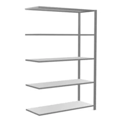 Schulte Anbauregal Steckregal MULTIplus150 2000 X 1300 X 500 Mm 5 Fachböden Kreuzstrebe Verzinkt