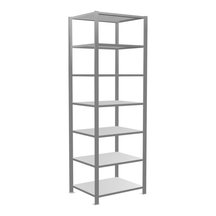 Schulte Grundregal Büro-Steckregal MULTplus150 2300 X 750 X 600 Mm 7 Fachböden Längenriegel Verzinkt Mit Mittelanschlag 1 Schulte Grundregal Büro-Steckregal MULTplus150 2300 X 750 X 600 Mm 7 Fachböden Längenriegel Verzinkt Mit Mittelanschlag