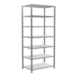 Schulte Grundregal Büro-Steckregal MULTplus150 2300 X 1000 X 600 Mm 7 Fachböden Längenriegel Verzinkt Mit Mittelanschlag