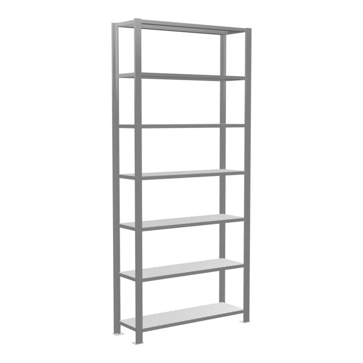 Schulte Grundregal Büro-Steckregal MULTIplus85 2300 X 1000 X 300 Mm 7 Fachböden Kreuzstrebe Verzinkt Ohne Anschlagleiste 1 Schulte Grundregal Büro-Steckregal MULTIplus85 2300 X 1000 X 300 Mm 7 Fachböden Kreuzstrebe Verzinkt Ohne Anschlagleiste