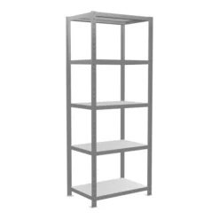 Schulte Grundregal Steckregal MULTIplus250 2000 X 750 X 500 Mm 5 Fachböden Kreuzstrebe Verzinkt