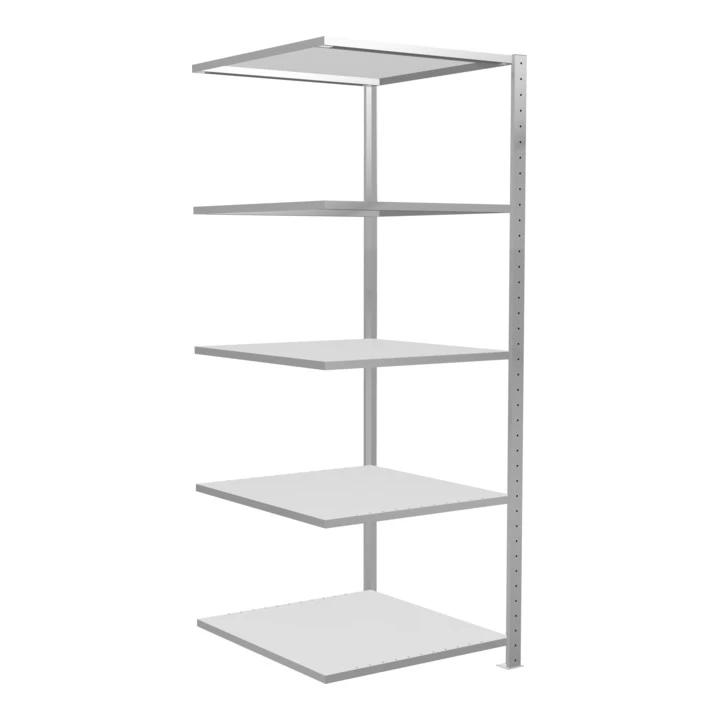 Regal Verkauf -Regal Verkauf 4004514238030 schulte anbauregal steckregal multiplus150 2000 x 750 x 800 mm 5 fachboden kreuzstrebe ral 7035 lichtgrau 1