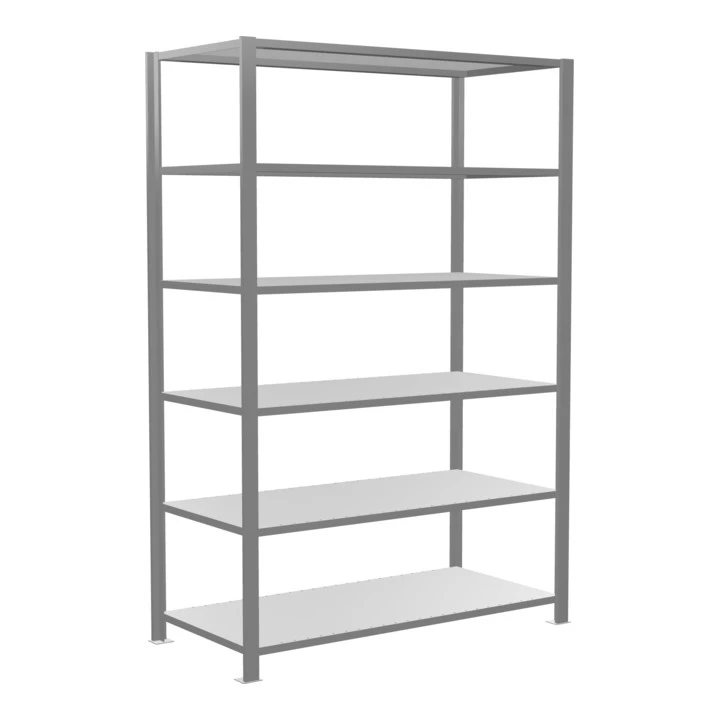 Schulte Grundregal Büro-Steckregal MULTplus150 2000 X 1300 X 600 Mm 6 Fachböden Längenriegel Verzinkt Ohne Mittelanschlag 1 Schulte Grundregal Büro-Steckregal MULTplus150 2000 X 1300 X 600 Mm 6 Fachböden Längenriegel Verzinkt Ohne Mittelanschlag