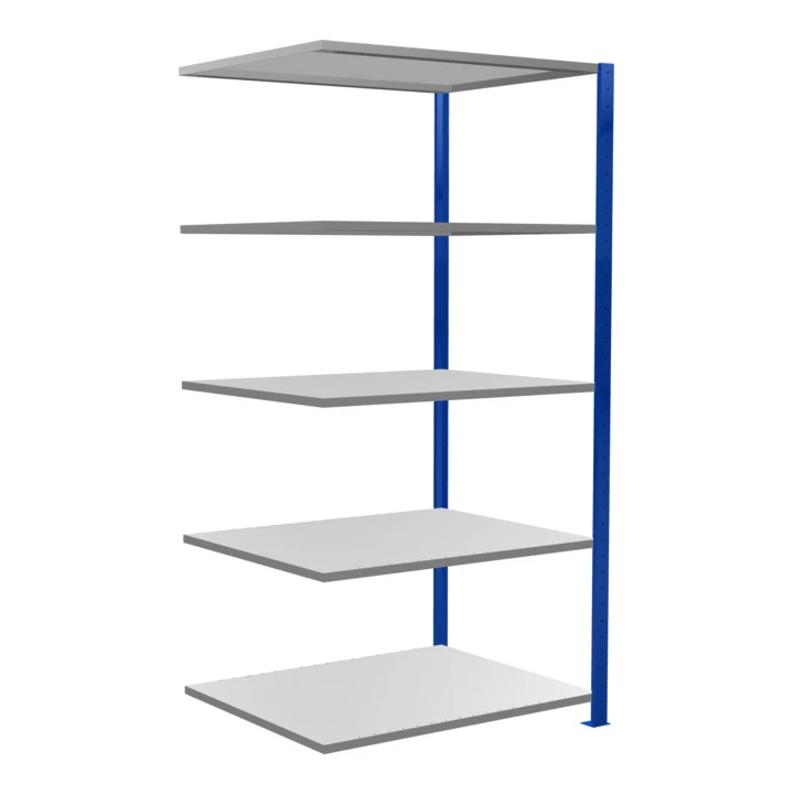 Schulte Anbauregal Steckregal MULTIplus150 2000 X 1000 X 800 Mm 5 Fachböden Kreuzstrebe RAL 5010/verzinkt 1 Schulte Anbauregal Steckregal MULTIplus150 2000 X 1000 X 800 Mm 5 Fachböden Kreuzstrebe RAL 5010/verzinkt