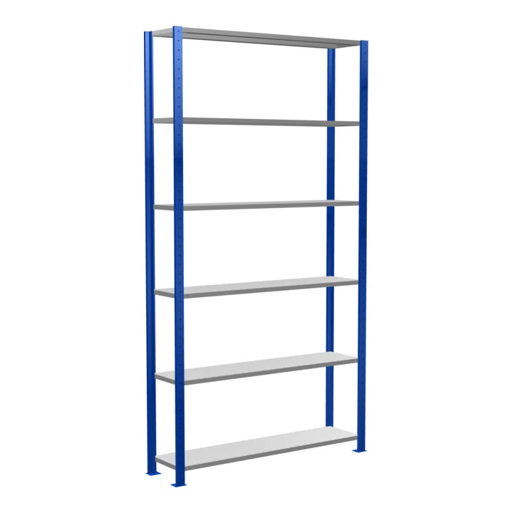 Schulte Grundregal Steckregal MULTIplus150 2500 X 1300 X 300 Mm 6 Fachböden Kreuzstrebe RAL 5010 Enzianblau/verzinkt 1 Schulte Grundregal Steckregal MULTIplus150 2500 X 1300 X 300 Mm 6 Fachböden Kreuzstrebe RAL 5010 Enzianblau/verzinkt