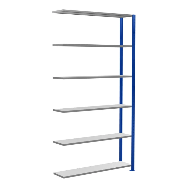 Schulte Anbauregal Steckregal MULTIplus150 2500 X 1300 X 300 Mm 6 Fachböden Kreuzstrebe RAL 5010 Enzianblau/verzinkt 1 Schulte Anbauregal Steckregal MULTIplus150 2500 X 1300 X 300 Mm 6 Fachböden Kreuzstrebe RAL 5010 Enzianblau/verzinkt