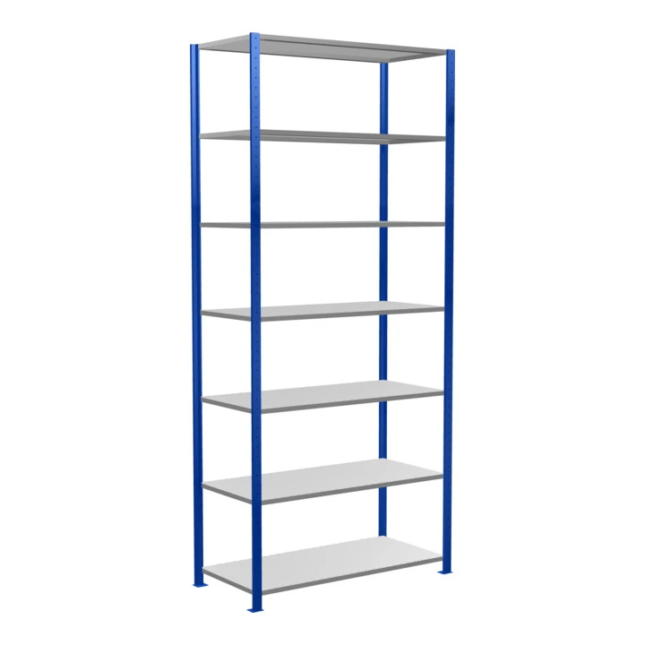 Schulte Grundregal Steckregal MULTIplus150 3000 X 1300 X 600 Mm 7 Fachböden Kreuzstrebe RAL 5010 Enzianblau/verzinkt 1 Schulte Grundregal Steckregal MULTIplus150 3000 X 1300 X 600 Mm 7 Fachböden Kreuzstrebe RAL 5010 Enzianblau/verzinkt