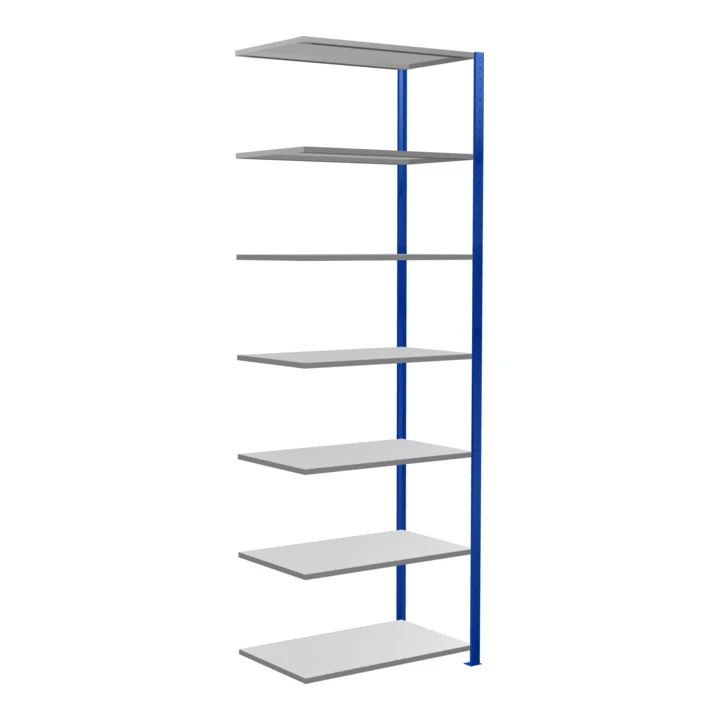 Schulte Anbauregal Steckregal MULTIplus150 3000 X 1000 X 600 Mm 7 Fachböden Kreuzstrebe RAL 5010/verzinkt 1 Schulte Anbauregal Steckregal MULTIplus150 3000 X 1000 X 600 Mm 7 Fachböden Kreuzstrebe RAL 5010/verzinkt