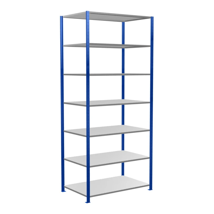Schulte Grundregal Steckregal MULTIplus150 3000 X 1300 X 800 Mm 7 Fachböden Kreuzstrebe RAL 5010 Enzianblau/verzinkt 1 Schulte Grundregal Steckregal MULTIplus150 3000 X 1300 X 800 Mm 7 Fachböden Kreuzstrebe RAL 5010 Enzianblau/verzinkt