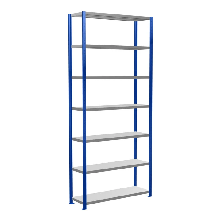 Schulte Grundregal Steckregal MULTIplus250 3000 X 1300 X 400 Mm 7 Fachböden Kreuzstrebe RAL 5010 Enzianblau/verzinkt 1 Schulte Grundregal Steckregal MULTIplus250 3000 X 1300 X 400 Mm 7 Fachböden Kreuzstrebe RAL 5010 Enzianblau/verzinkt