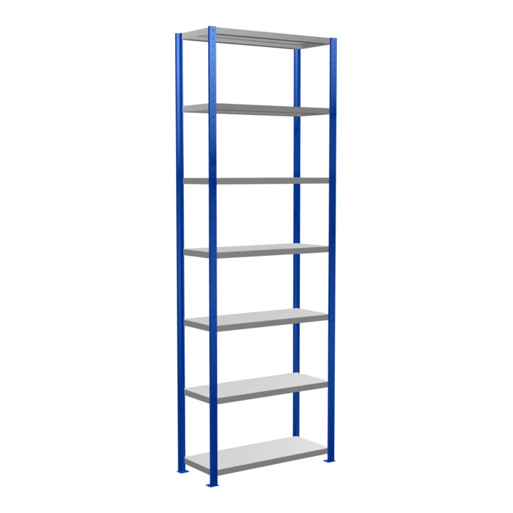 Schulte Grundregal Steckregal MULTIplus250 3000 X 1000 X 400 Mm 7 Fachböden Kreuzstrebe RAL 5010 Enzianblau/verzinkt 1 Schulte Grundregal Steckregal MULTIplus250 3000 X 1000 X 400 Mm 7 Fachböden Kreuzstrebe RAL 5010 Enzianblau/verzinkt