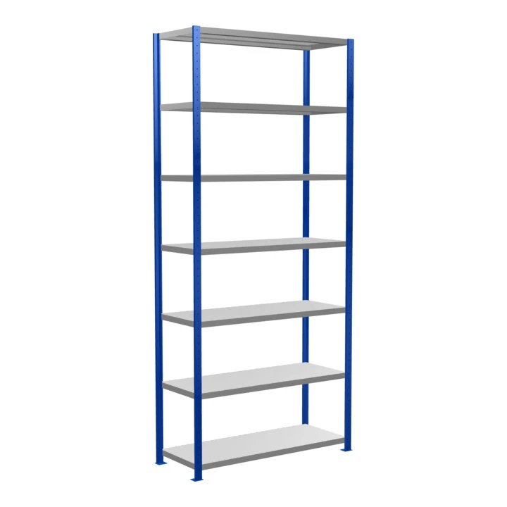 Schulte Grundregal Steckregal MULTIplus250 3000 X 1300 X 500 Mm 7 Fachböden Kreuzstrebe RAL 5010 Enzianblau/verzinkt 1 Schulte Grundregal Steckregal MULTIplus250 3000 X 1300 X 500 Mm 7 Fachböden Kreuzstrebe RAL 5010 Enzianblau/verzinkt