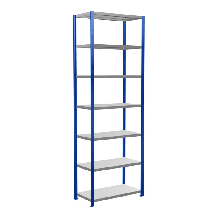 Schulte Grundregal Steckregal MULTIplus250 3000 X 1000 X 500 Mm 7 Fachböden Kreuzstrebe RAL 5010 Enzianblau/verzinkt 1 Schulte Grundregal Steckregal MULTIplus250 3000 X 1000 X 500 Mm 7 Fachböden Kreuzstrebe RAL 5010 Enzianblau/verzinkt