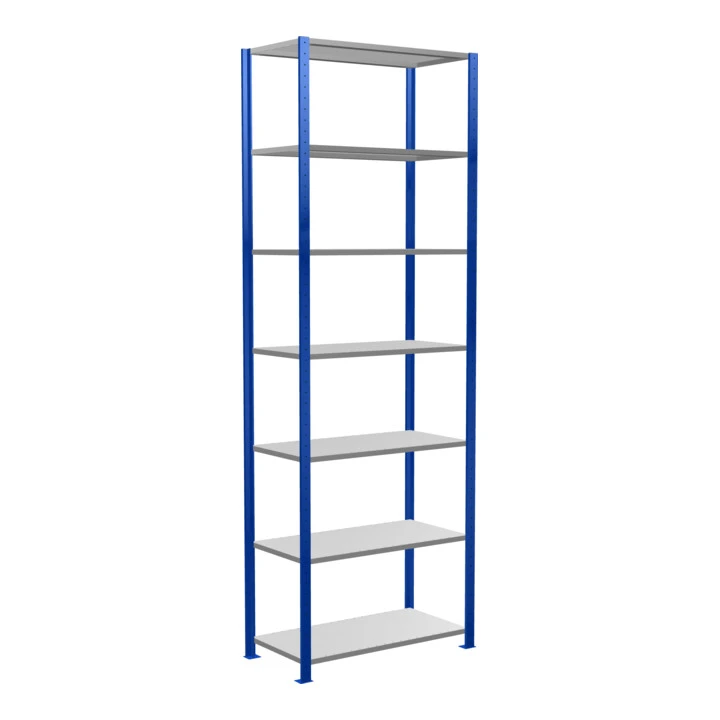 Schulte Grundregal Steckregal MULTIplus85 3000 X 1000 X 500 Mm 7 Fachböden Kreuzstrebe RAL 5010 Enzianblau 1 Schulte Grundregal Steckregal MULTIplus85 3000 X 1000 X 500 Mm 7 Fachböden Kreuzstrebe RAL 5010 Enzianblau