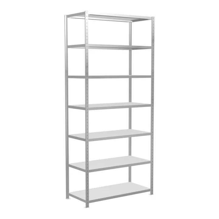 Schulte Grundregal Steckregal MULTIplus250 3000 X 1300 X 600 Mm 7 Fachböden Kreuzstrebe RAL 7035 Lichtgrau 1 Schulte Grundregal Steckregal MULTIplus250 3000 X 1300 X 600 Mm 7 Fachböden Kreuzstrebe RAL 7035 Lichtgrau